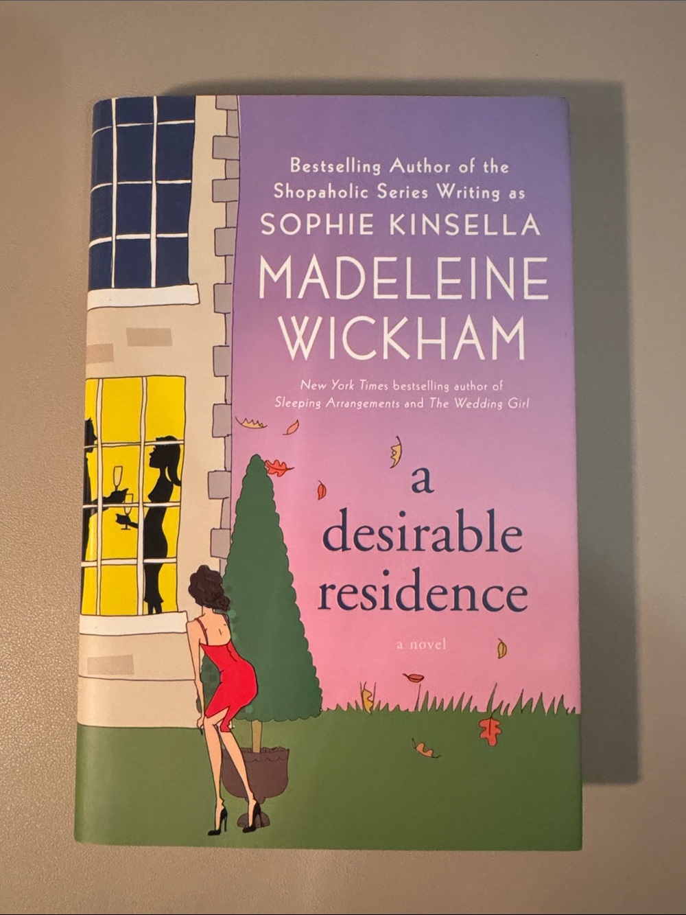 A Desirable Residence by Sophie Kinsella Madeleine Wickham